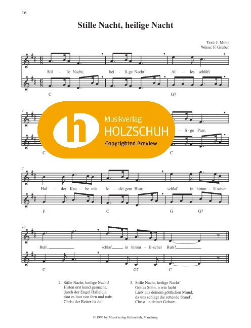 Stille Nacht, heilige Nacht